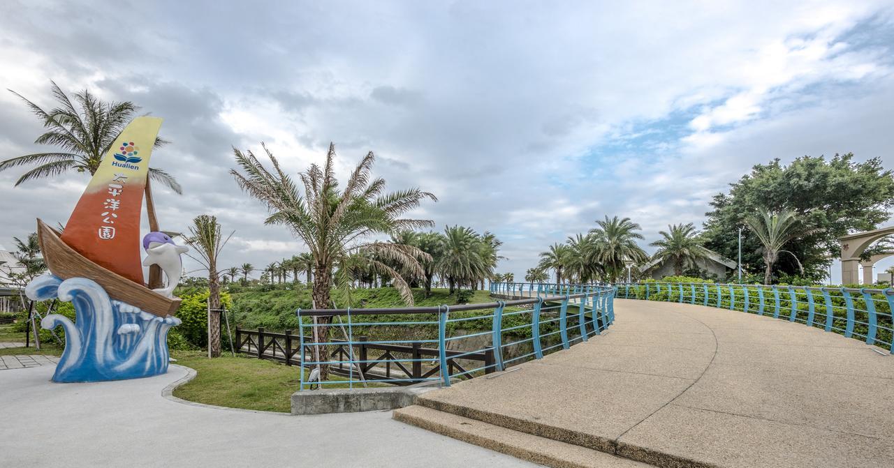 Duo Romance Hotel Hualien Buitenkant foto