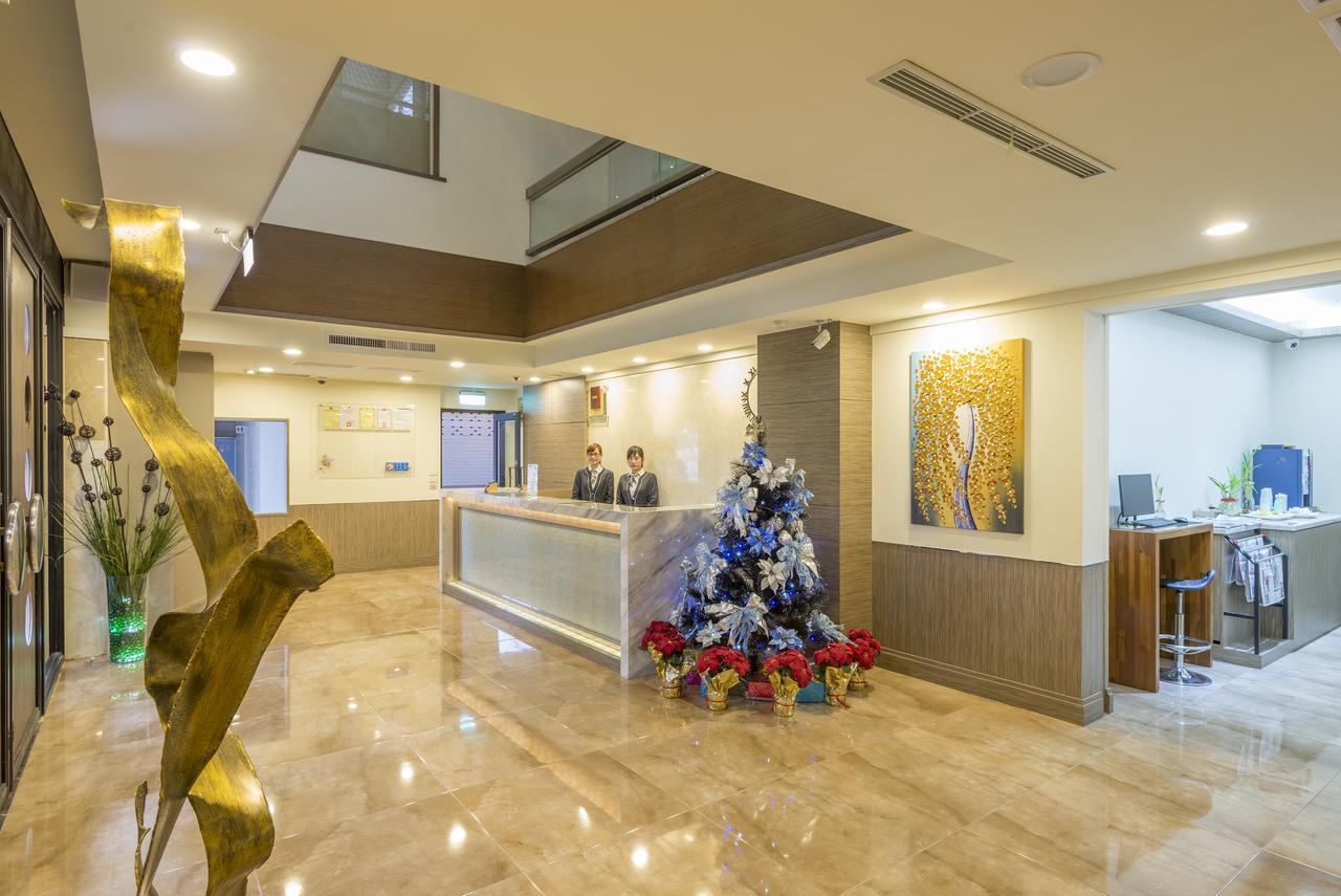 Duo Romance Hotel Hualien Buitenkant foto
