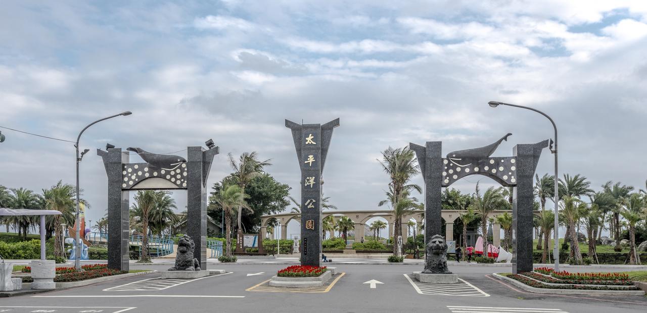 Duo Romance Hotel Hualien Buitenkant foto