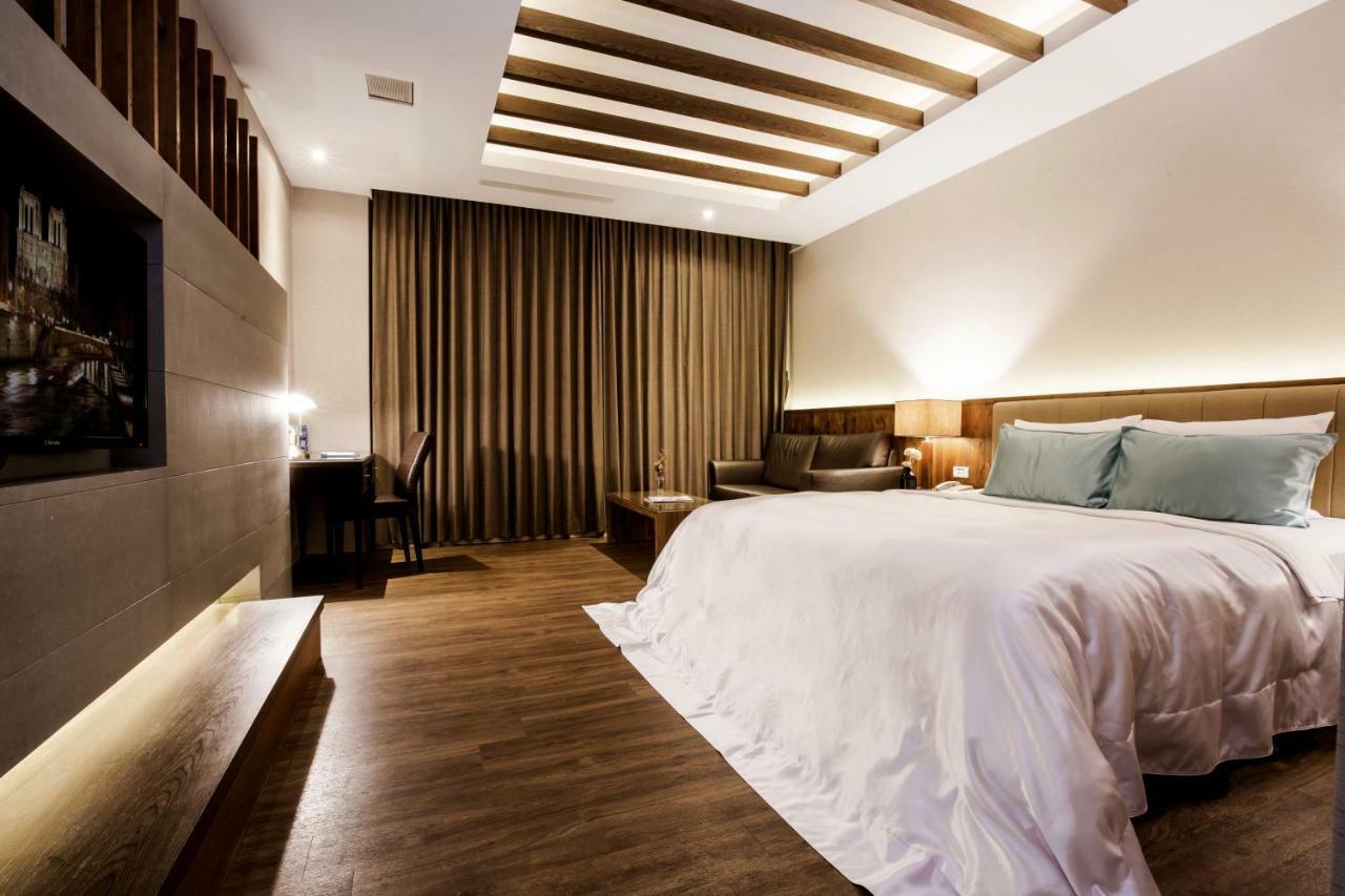 Duo Romance Hotel Hualien Buitenkant foto