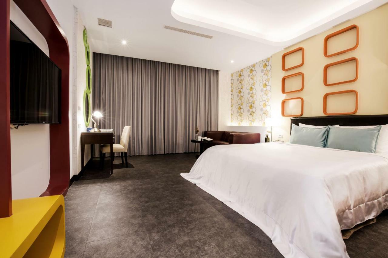 Duo Romance Hotel Hualien Buitenkant foto