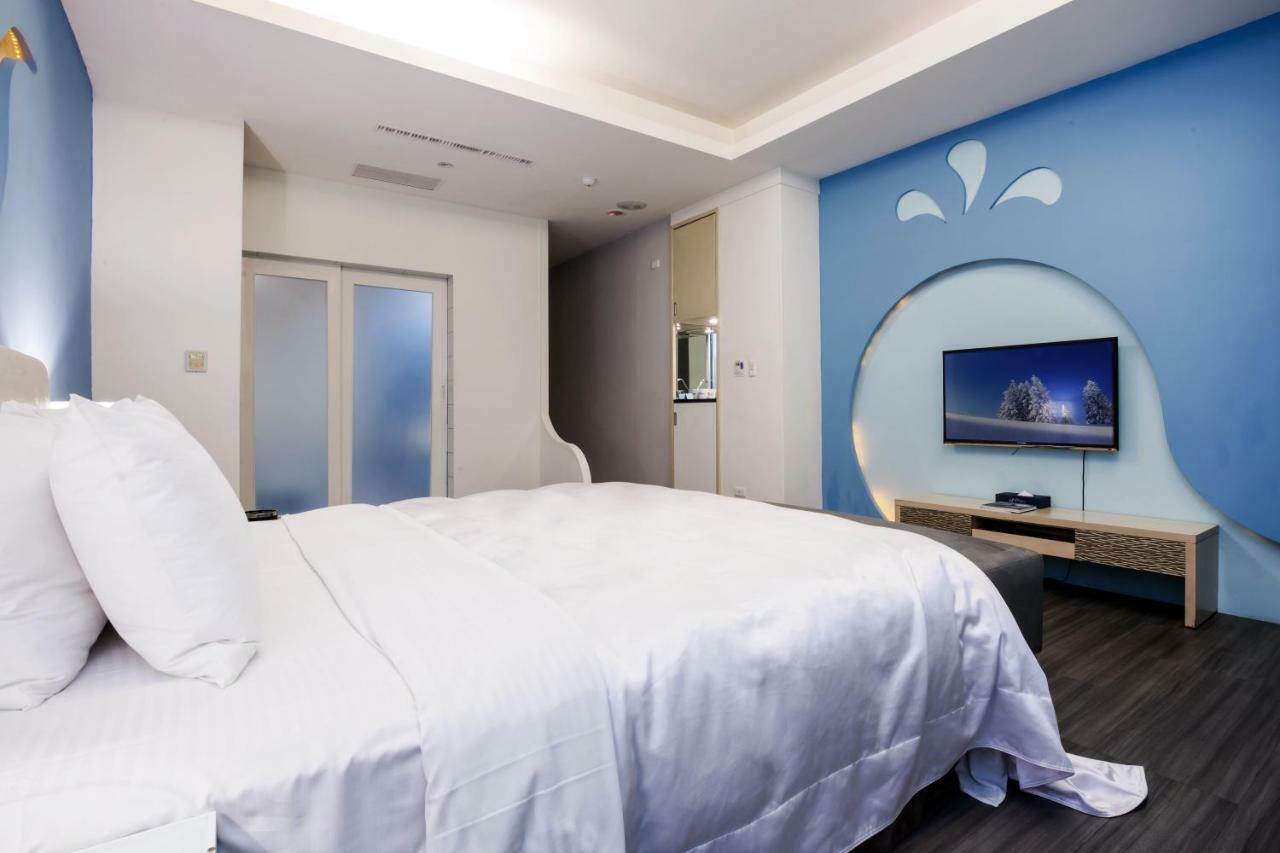 Duo Romance Hotel Hualien Buitenkant foto
