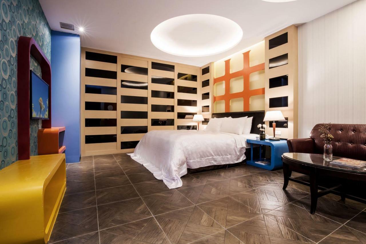 Duo Romance Hotel Hualien Buitenkant foto