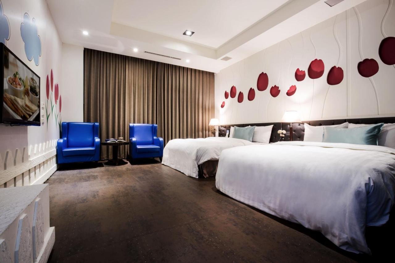 Duo Romance Hotel Hualien Buitenkant foto