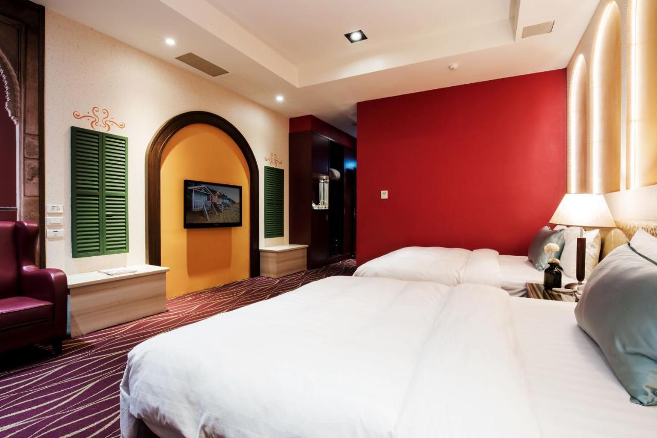 Duo Romance Hotel Hualien Buitenkant foto