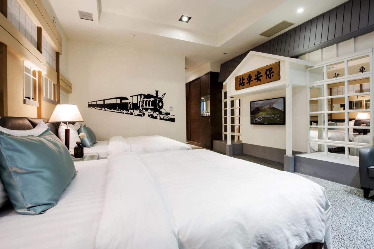 Duo Romance Hotel Hualien Buitenkant foto