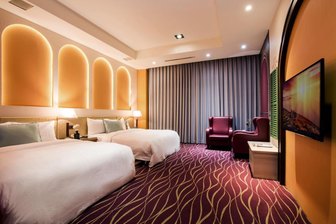 Duo Romance Hotel Hualien Buitenkant foto
