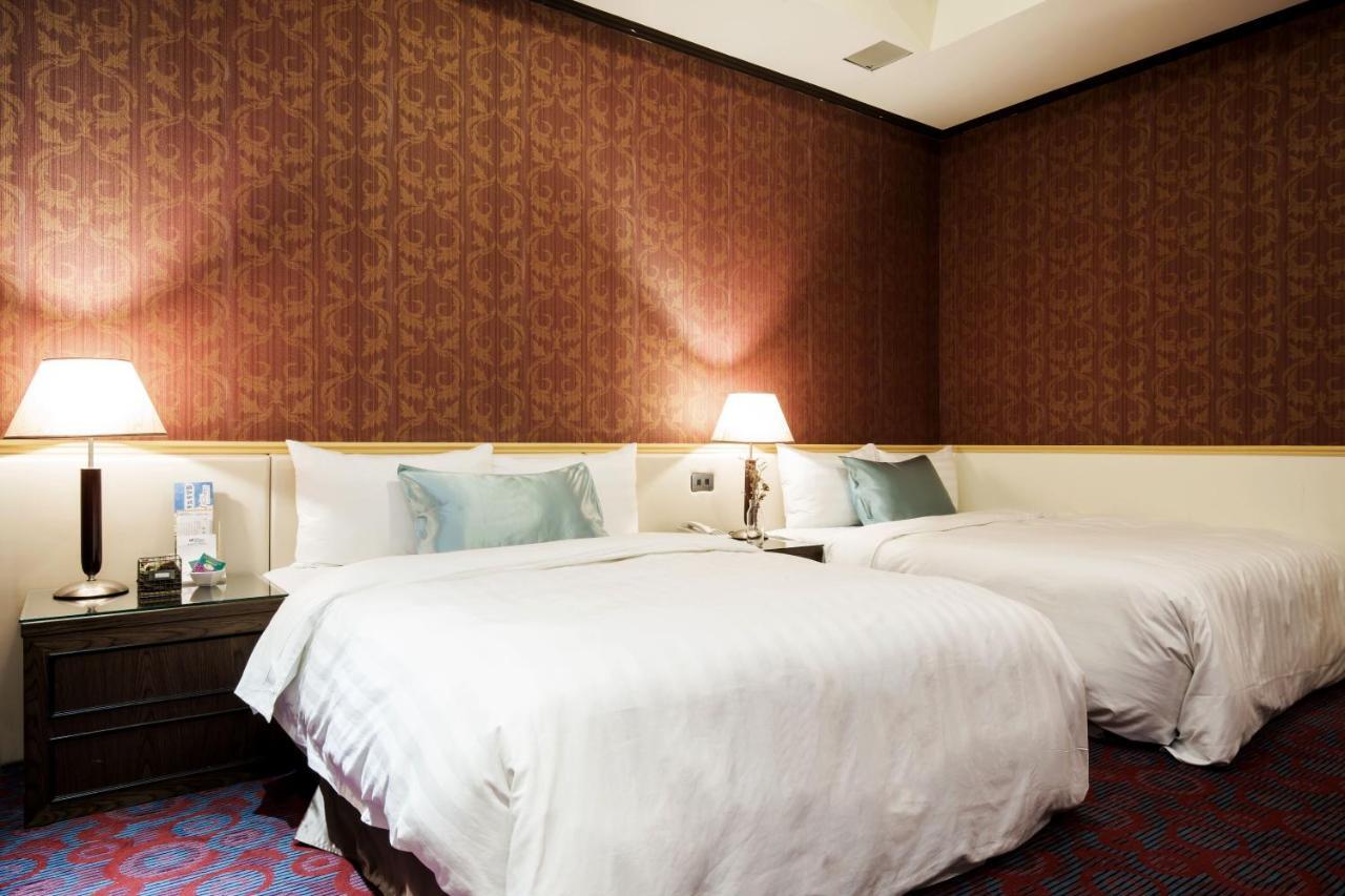 Duo Romance Hotel Hualien Buitenkant foto