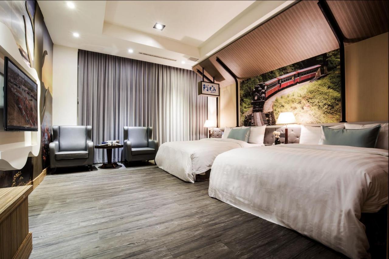 Duo Romance Hotel Hualien Buitenkant foto