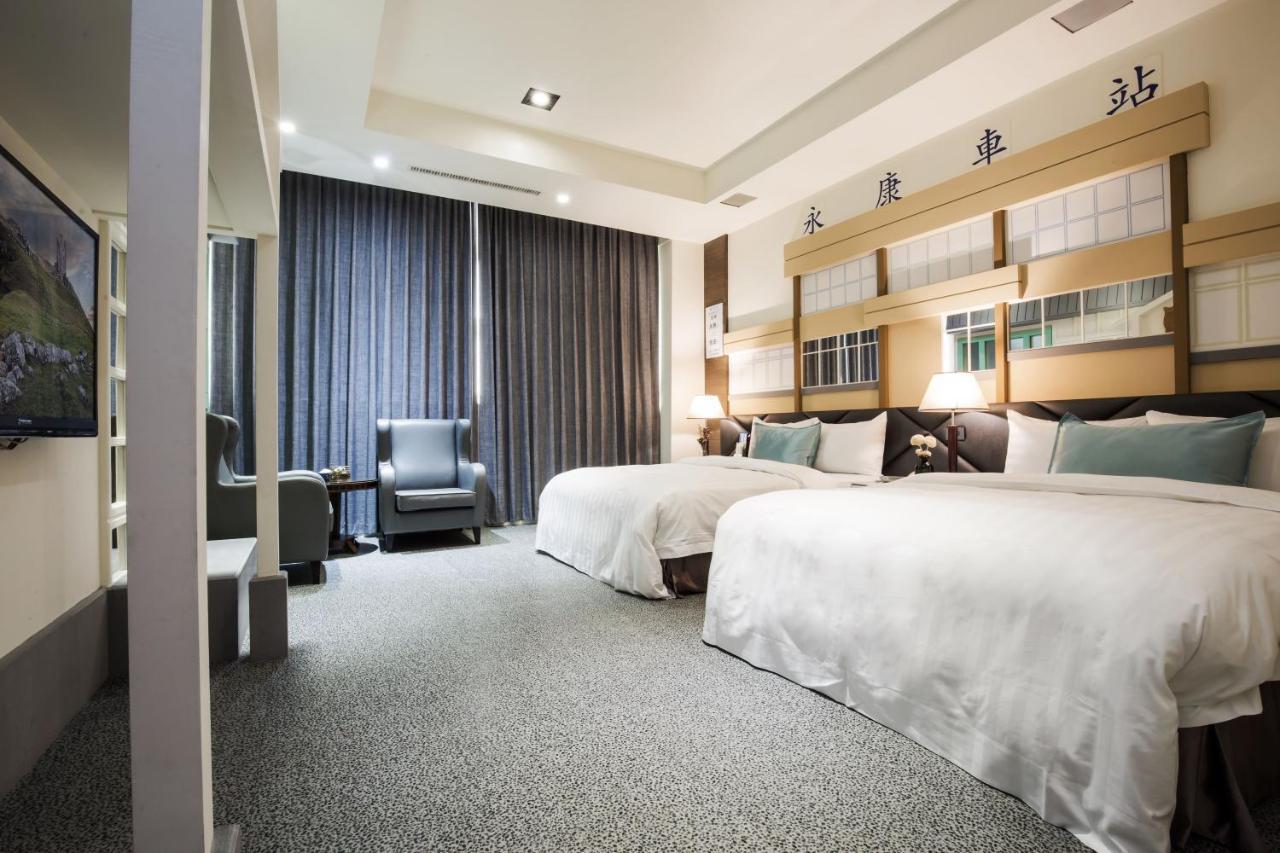 Duo Romance Hotel Hualien Buitenkant foto
