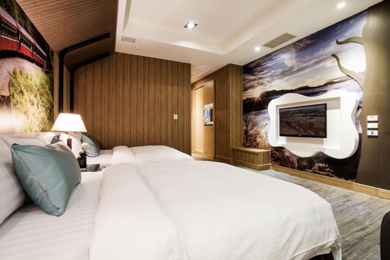 Duo Romance Hotel Hualien Buitenkant foto