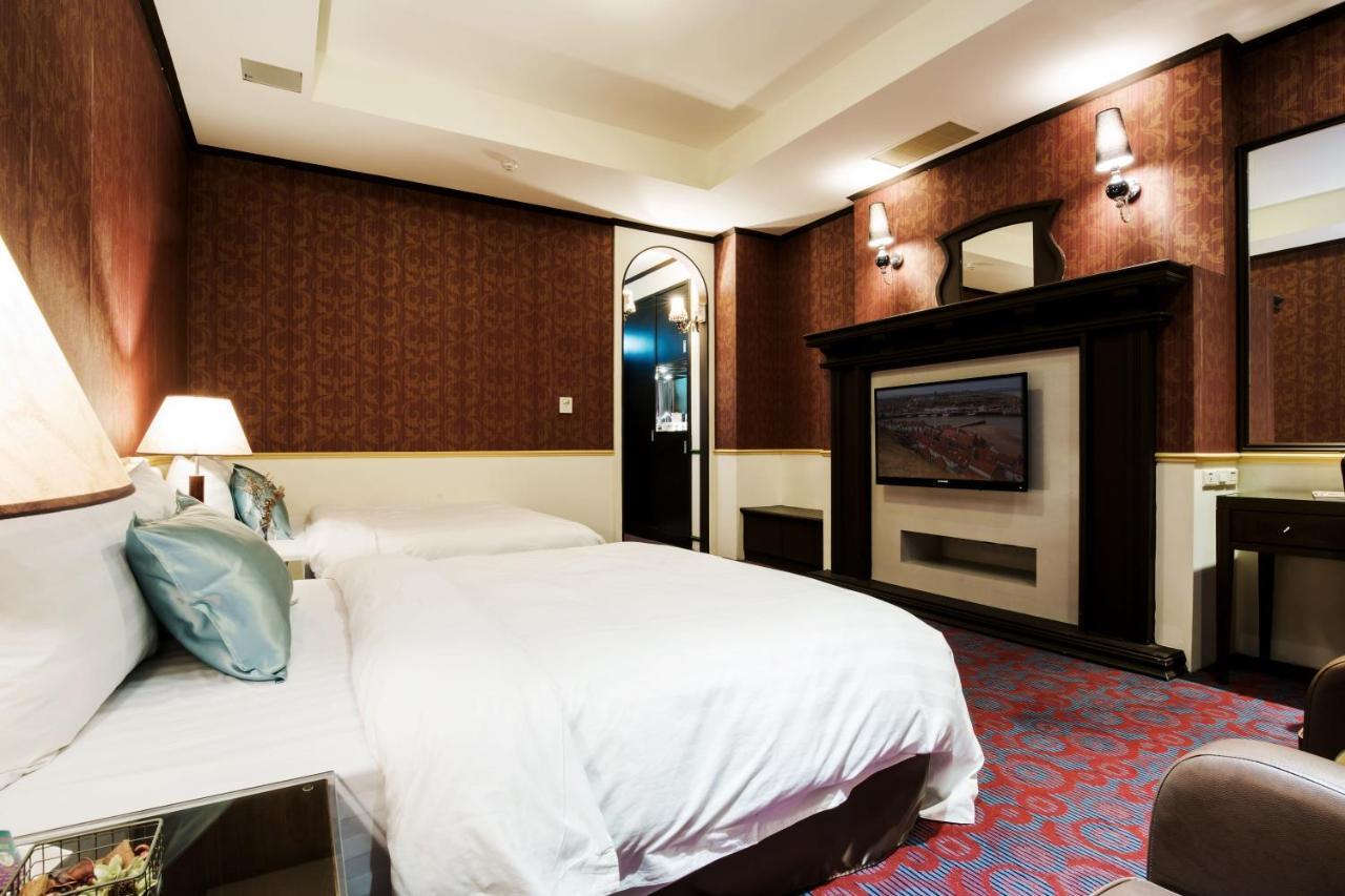 Duo Romance Hotel Hualien Buitenkant foto