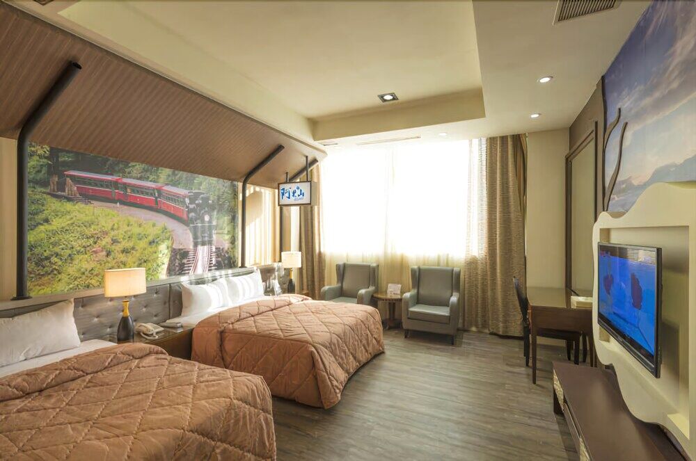 Duo Romance Hotel Hualien Buitenkant foto