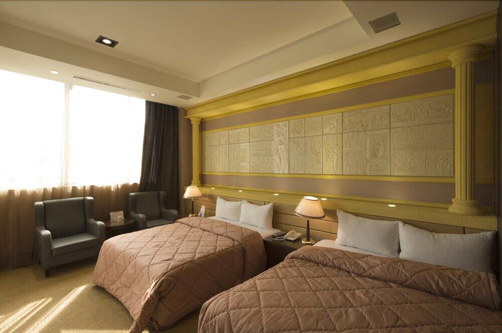 Duo Romance Hotel Hualien Buitenkant foto