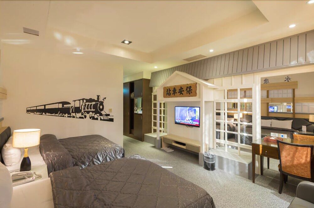 Duo Romance Hotel Hualien Buitenkant foto