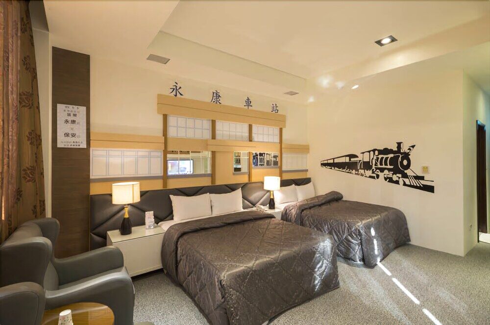 Duo Romance Hotel Hualien Buitenkant foto